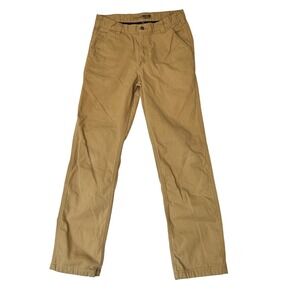 Carhartt Rugged Flex Relaxed Fit Knit Lined Canvas Work Pants Mens 34x34 BN3342